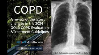 COPD A review of the latest changes in the 2024 GOLD COPD Evaluation amp Treatment Guidelines [upl. by Terchie]