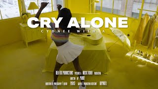 CYDNEE WITH A C  CRY ALONE Official Music Video [upl. by Dilaw643]