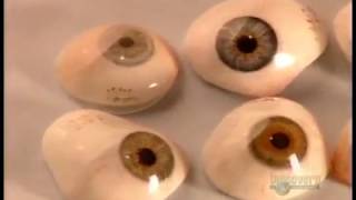 How Its Made  Artificial Eyes  Season 3 [upl. by Salis]