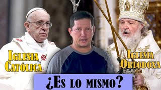 ¿La iglesia ortodoxa es lo mismo que la iglesia católica PADRE LUIS TORO [upl. by Einnoj]