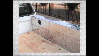 The PC Series quotPork Chop Boxquot  Truck Toolbox Storage Over Wheel Wells [upl. by Ayokal]