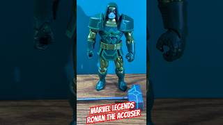 Marvel Legends Guardians of the Galaxy RONAN THE ACCUSER figure Quick Look marvellegends gotg [upl. by Shirberg]