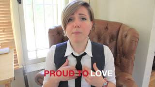 Hannah Hart Proud to Love [upl. by Eilasor]