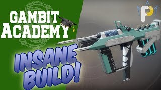 Insane RiskRunner Build GAMBIT ACADEMY Destiny 2 [upl. by Cardinal985]