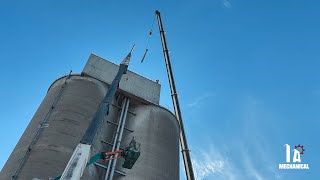 Silo Distribution Replacement [upl. by Malinin996]