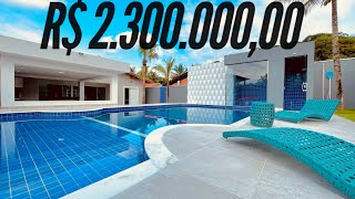 CASA ACONCHEGANTE À VENDA NO JARDIM ACAPULCO EM GUARUJÁ POR R 230000000  DALTON NEMAN [upl. by Yrtsed]