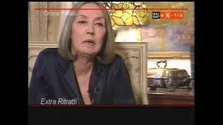 Oriana Fallaci lultima intervista orianafallaci esempiodivita testimonianza paroleimportanti [upl. by Taber545]