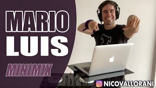 Mario Luis Minimix Nico Vallorani DJ [upl. by Conover]