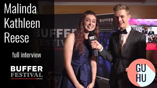 Malinda Kathleen Reese Full Interview  Buffer Festival 2018 [upl. by Edwards]