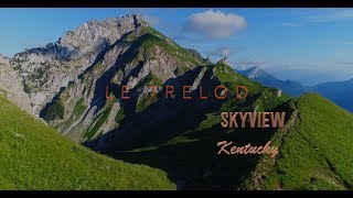 Randonnée  Le Trélod  Skyview  4k  GoPro Hero 5  DJI Phantom 4 Pro [upl. by Siraval241]