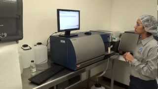 MilkoScan FT1 analyzer in Action [upl. by Edgard872]