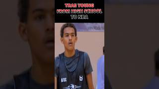 Trae Young highlights from high school to Pro  shorts [upl. by Maryly928]