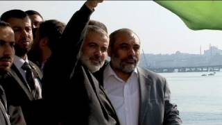 Tour estero per il leader di Hamas Haniyeh [upl. by Haimorej]