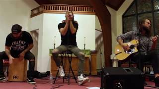 After The World by Disciple Acoustic Live amp Testimony [upl. by Dodd952]