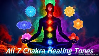 Balance Chakras While Sleeping Aura Cleansing  Full Body Chakra Healing Frequency Meditation 432Hz [upl. by Aihsekal]