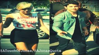 Nick Jonas Response To Mileys Reaction Of Wedding Bells [upl. by Sydelle]