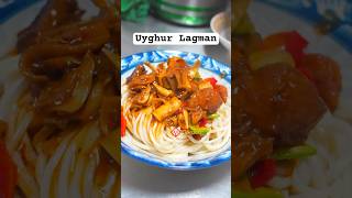 Uyghur food [upl. by Atnek]