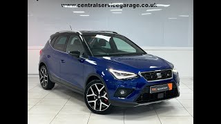 202121 SEAT Arona 10 TSI FR Red Edition Euro 6 ss 5dr [upl. by Icart]