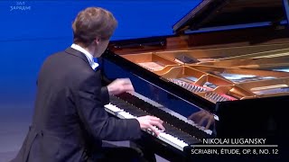 Lugansky  Scriabin Étude Op 8 No 12 Patetico [upl. by Yahsel]