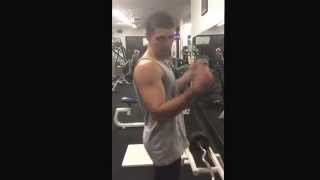 The best bicep exercise  the kipping curl [upl. by Krute]