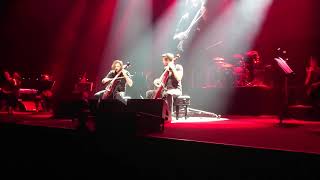 2CELLOS quotSmooth Criminalquot at Budokan Tokyo Japan 11192018 [upl. by Jakob]