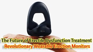 The Future of Erectile Dysfunction Treatment Revolutionary Wearable Erection Monitors [upl. by Ecital899]