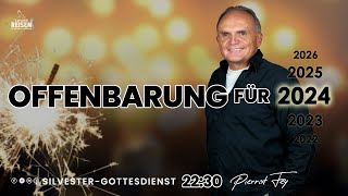 Pierrot Fey I Offenbarung für 2024 Silvester [upl. by Siddon172]