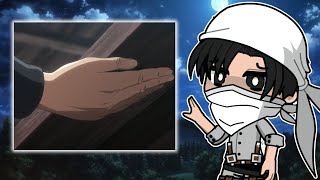 What happens when Levi has to Clean 💀 Attack on Titan Gacha Life  Attack on Titan Reaction [upl. by Carmela]