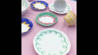 Curly Wurly Dinnerware Collection [upl. by Kinny]