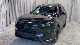 2024 Honda CRVHybrid North Chicago Oak Lawn Calumet city Orland Park Matteson IL T24716A [upl. by Tihw]