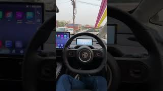 How to reset trip in cluster meter of MG Windsor EV MGMotorIndia MGWindsorEV deepakbinwal [upl. by Accber]