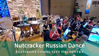 Tchaikovsky Russian Dance Trepak from The Nutcracker Suite [upl. by Aramois842]