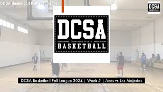 Fall League 2024  Week 5  Aces vs Los Mojados [upl. by Rimaj]