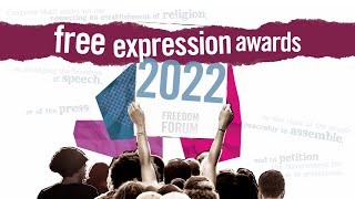 2022 Free Expression Awards [upl. by Aryt644]