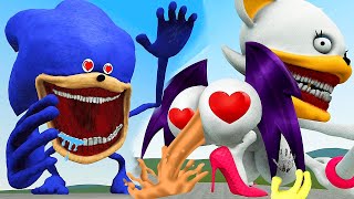 NEW SHIN SONIC TAPES SAD LOVE STORY WITH AMY TAPES XxXLTHE SONIC TAPES IN GARRYS MOD [upl. by Odawa178]