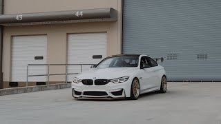 Single Turbo BMW M4 GTS 4K [upl. by Acker]