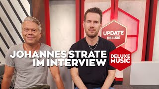 Johannes Strate von Revolverheld im Interview mit Markus Kavka  UPDATE DELUXE [upl. by Eentruok]