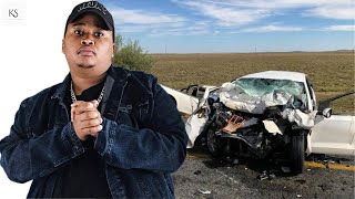 Rapper Malome Vector Loses His Life In Tragic Car Accident 😳 [upl. by Kentigera]