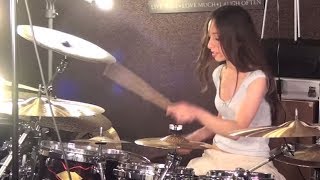 DISTURBED  DOWN WITH THE SICKNESS  DRUM COVER BY MEYTAL COHEN [upl. by Nina]