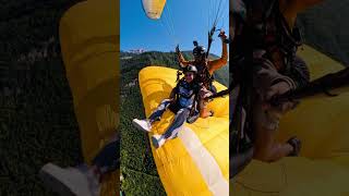 Nouvelle fixation validée  ✅ GoProHERO13 parapente annecy GoPro [upl. by Nyliak]