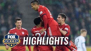 Mönchengladbach vs Bayern Munich  2019 Bundesliga Highlights [upl. by Ludwigg]