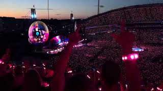 Coldplay  My Universe Live Gothenburg 2023 4K [upl. by Nav]