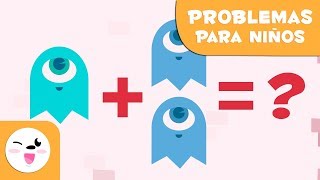 PROBLEMAS  SUMA Y RESTA  De 5 a 7 años [upl. by Noirret]