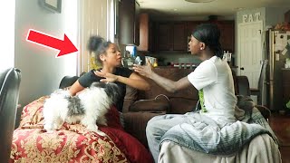 CHEATING PRANK ON PREGNANT GIRLFRIEND 😱💔 [upl. by Cally]