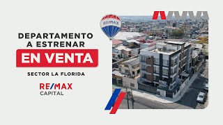 Departamento a estrenar sector La Florida  REMAX Capital [upl. by Eirhtug]