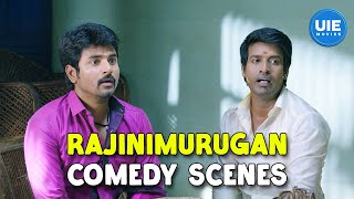 Rajini Murugan Comedy Scenes  Soori amp Sivakarthikeyan Laughters perfect pair  Sivakarthikeyan [upl. by Willy]