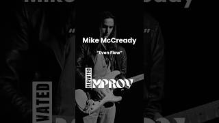 Lets learn this Mike McCready lick from the Pearl Jam classic quotEven Flowquot guitartechnique rock [upl. by Cired]