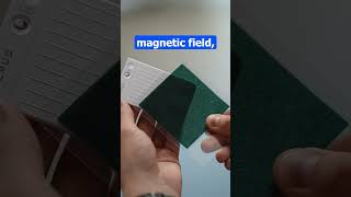 Magnetic viewing film  how it works [upl. by Aik]