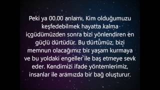 00 00 Saat anlamı [upl. by Kamillah]