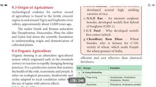 XIIBIOBOTANY CHAPTER9 PLANT BREEDING [upl. by Huldah]